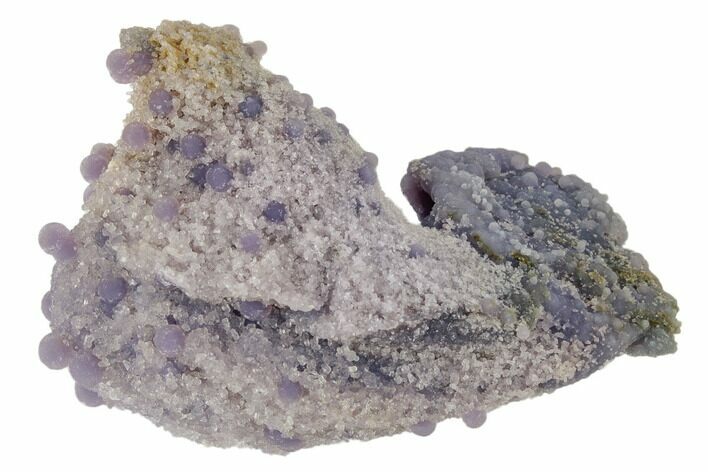 3" Purple, Sparkly Botryoidal Grape Agate - Indonesia